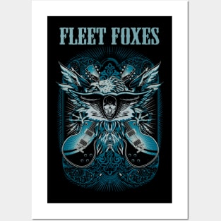 FLEET FOXES BAND Posters and Art